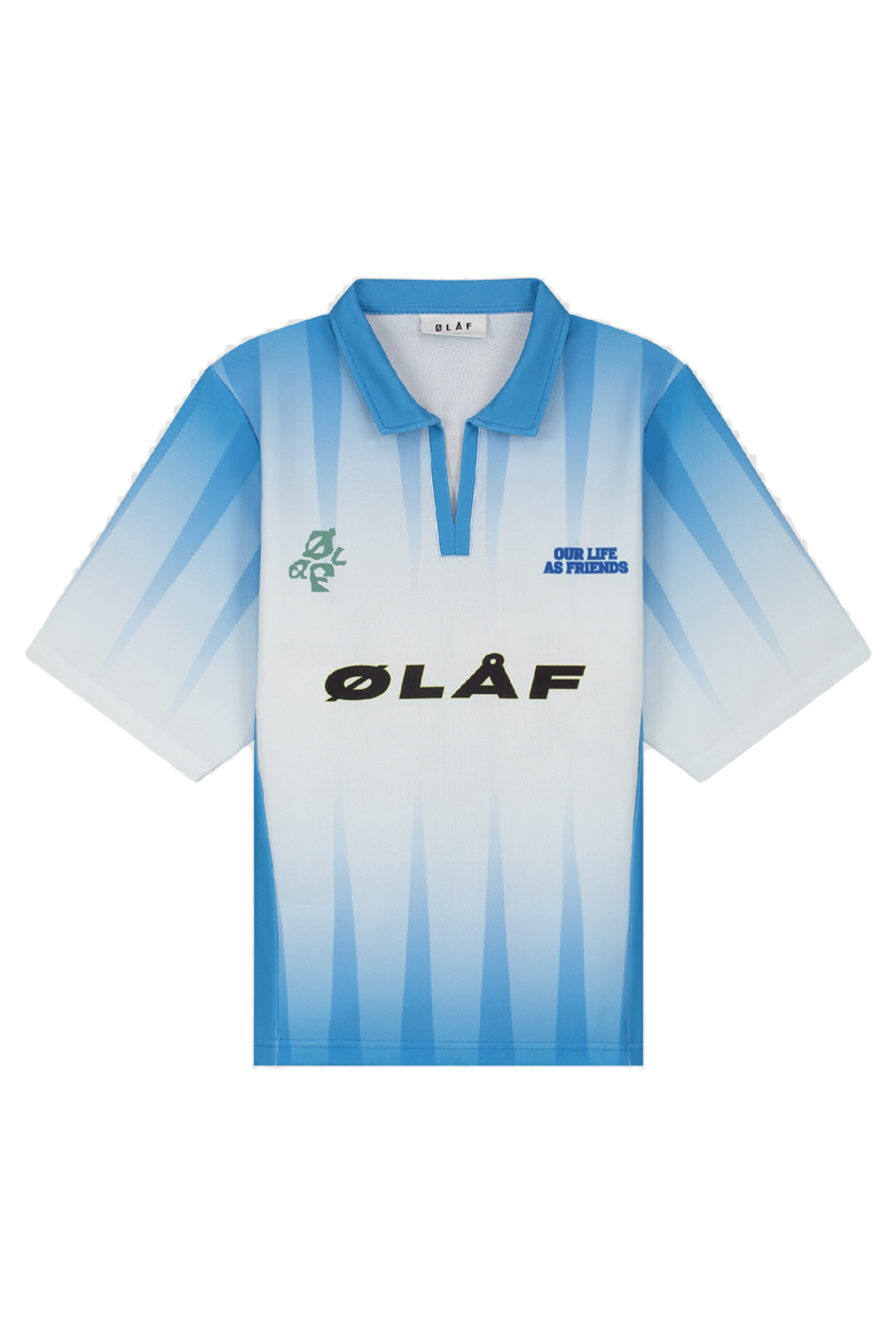 OLAF Olaf Sport Jersey (Azure Blue) - X21.nl